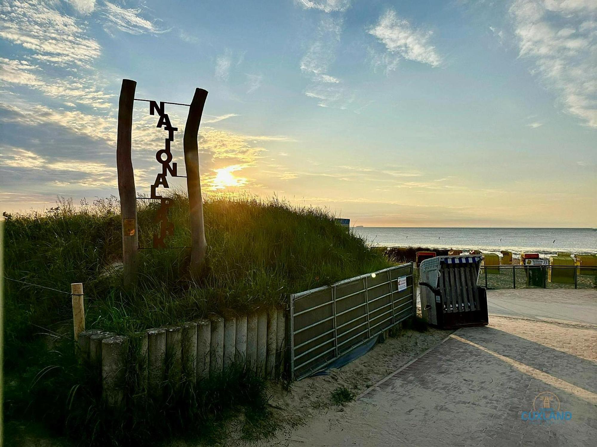 Urlaub Mit Blick Auf Die Duhner Heide 库克斯港 外观 照片